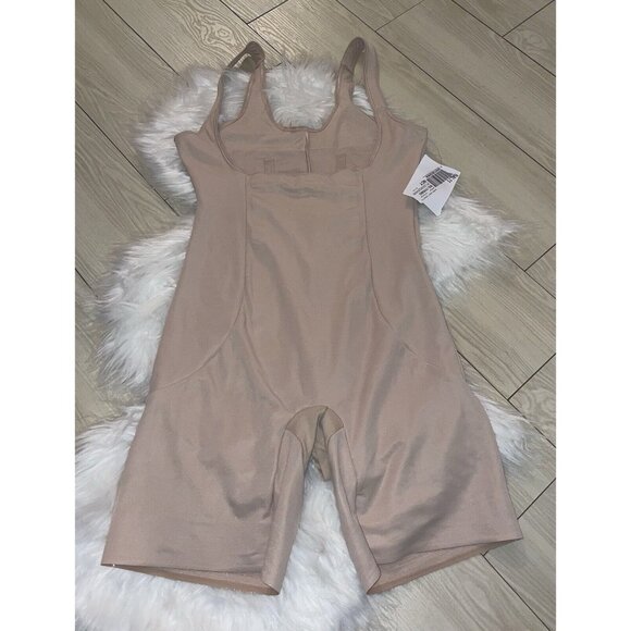 Miraclesuit Extra Firm Tummy Control Torsette Thigh Slimmer 2912 Womens L Large - Picture 1 of 4